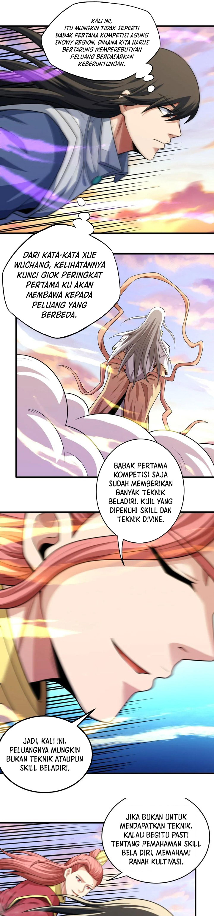 God of Martial Arts Chapter 791 Image 9