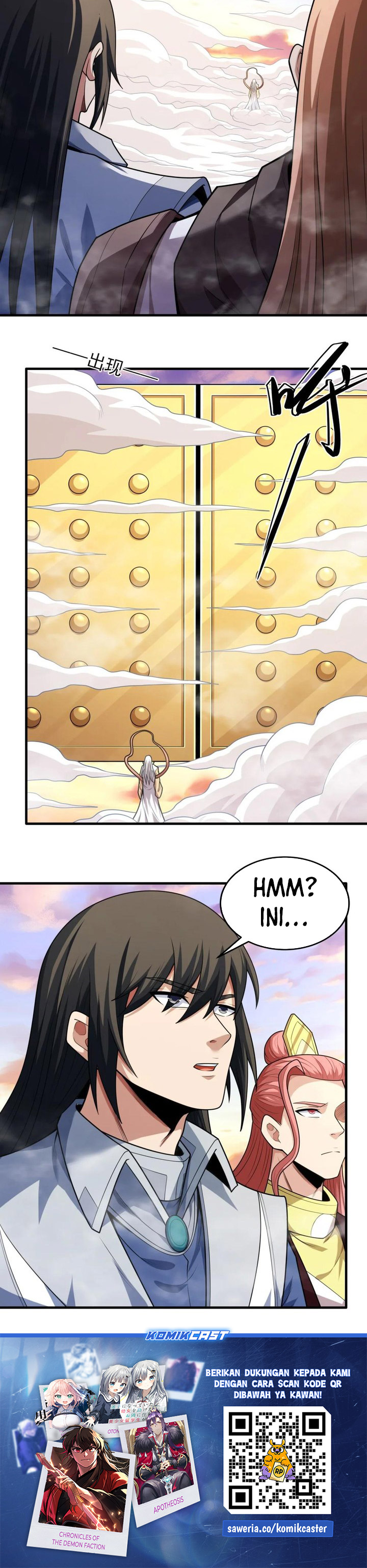 God of Martial Arts Chapter 791 Image 12