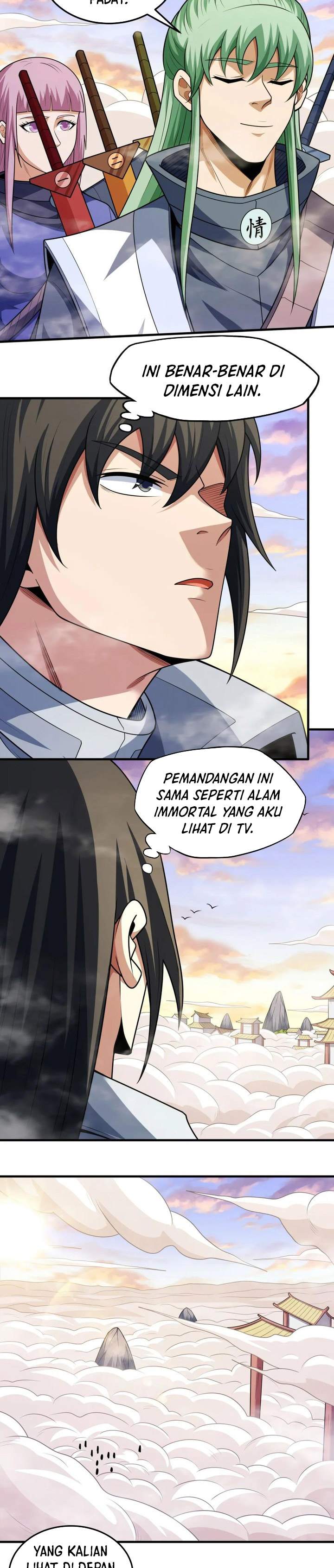 God of Martial Arts Chapter 792 Image 3