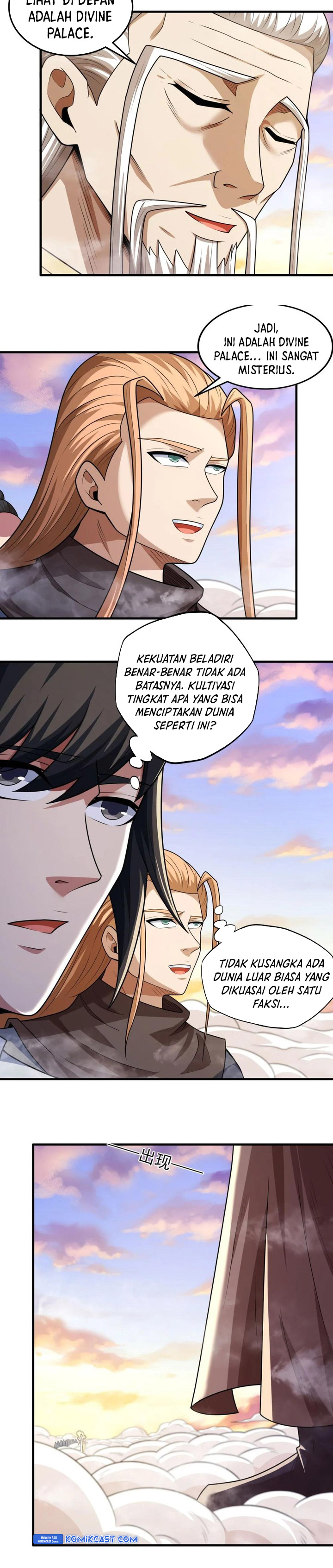 God of Martial Arts Chapter 792 Image 4