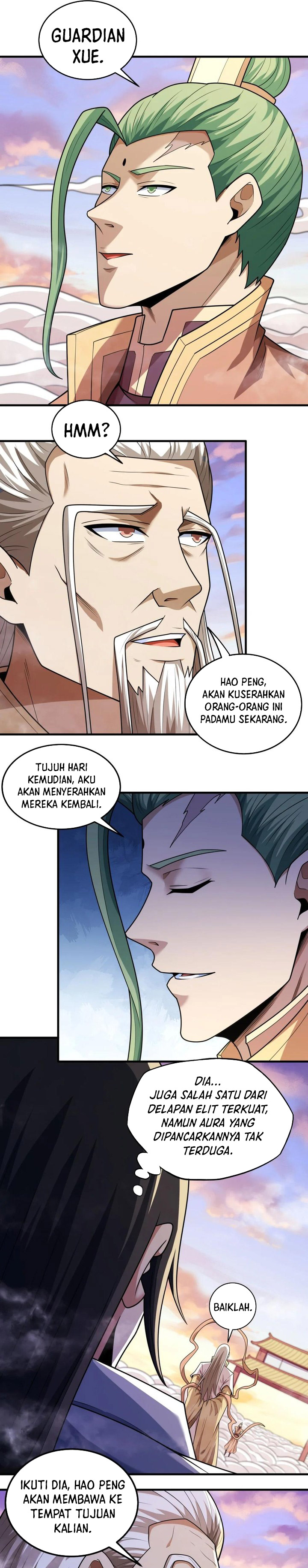 God of Martial Arts Chapter 792 Image 5