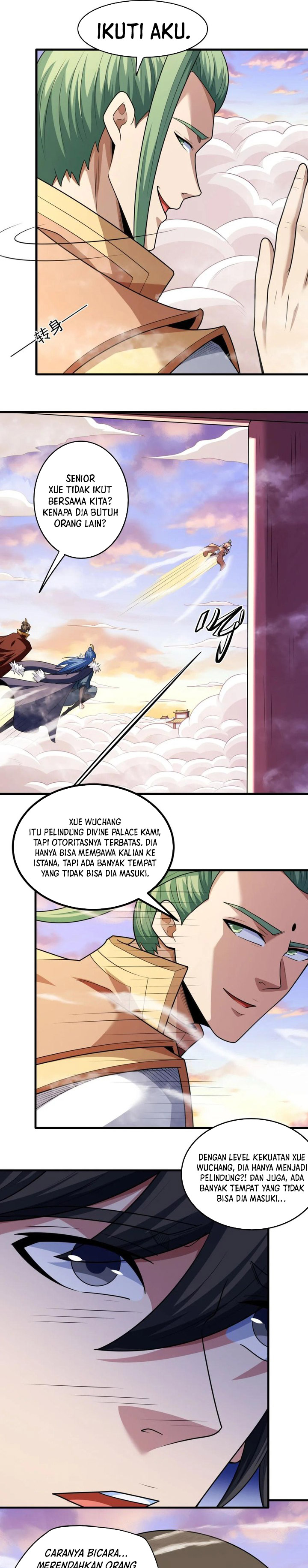 God of Martial Arts Chapter 792 Image 7