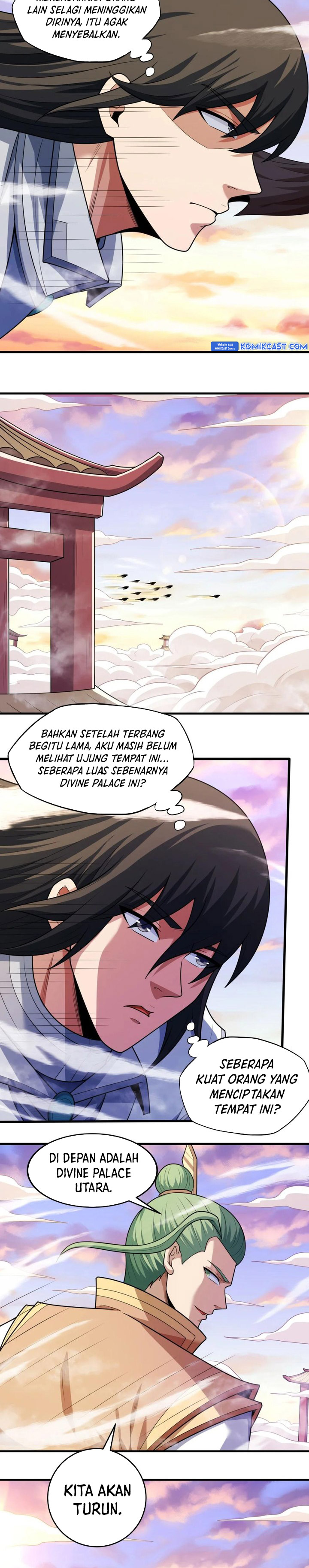 God of Martial Arts Chapter 792 Image 8