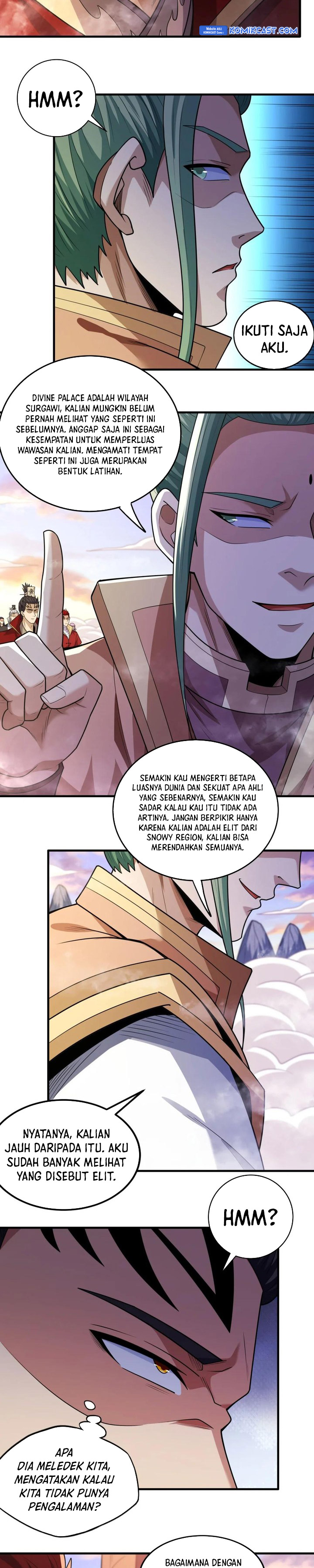 God of Martial Arts Chapter 792 Image 10