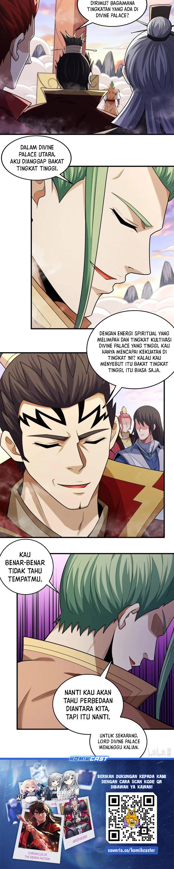 God of Martial Arts Chapter 792 Image 11