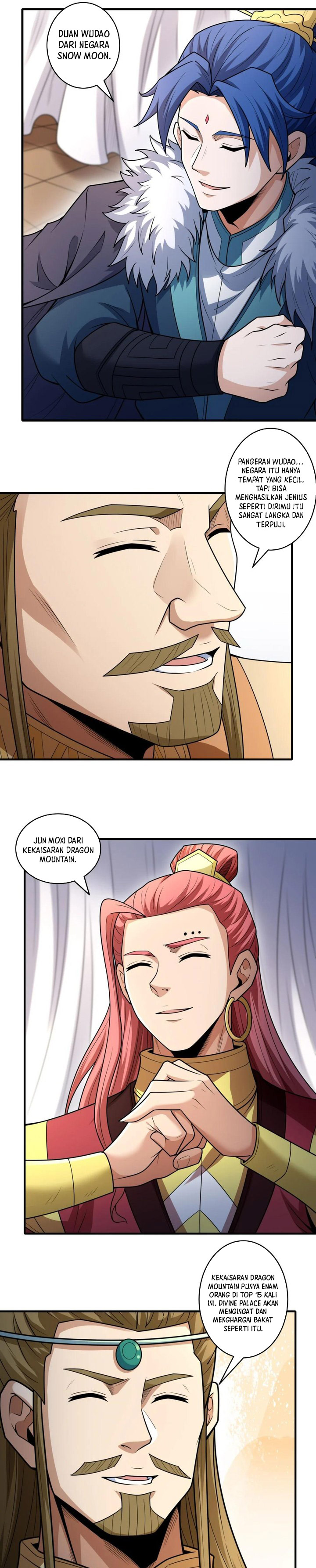 God of Martial Arts Chapter 793 Image 5