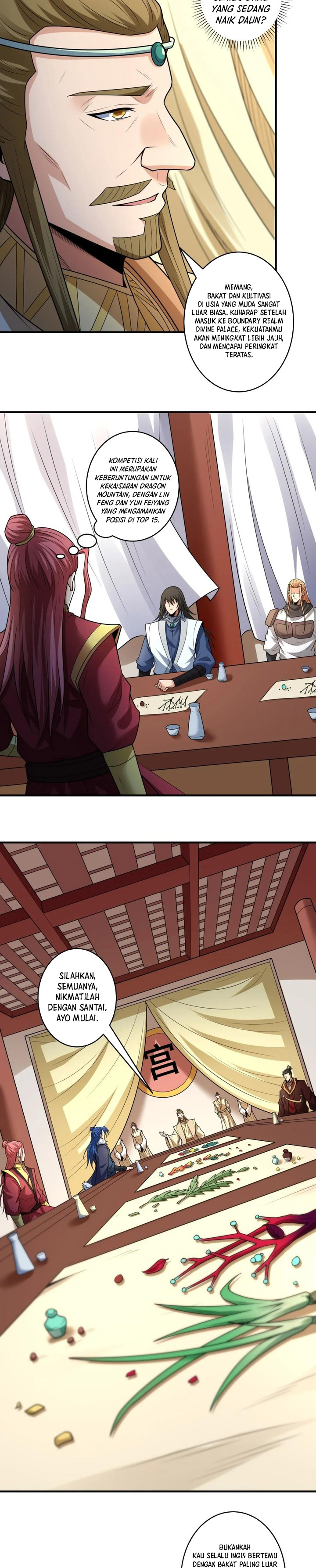 God of Martial Arts Chapter 793 Image 7