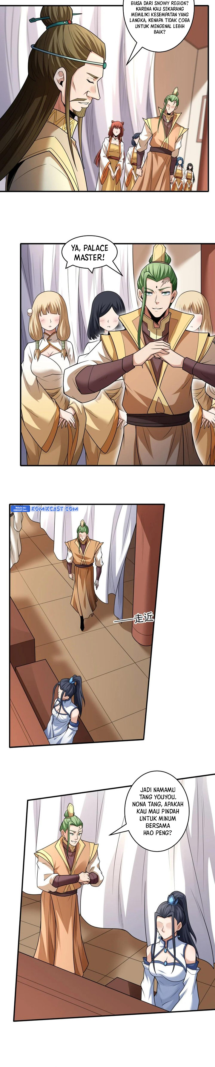 God of Martial Arts Chapter 793 Image 8