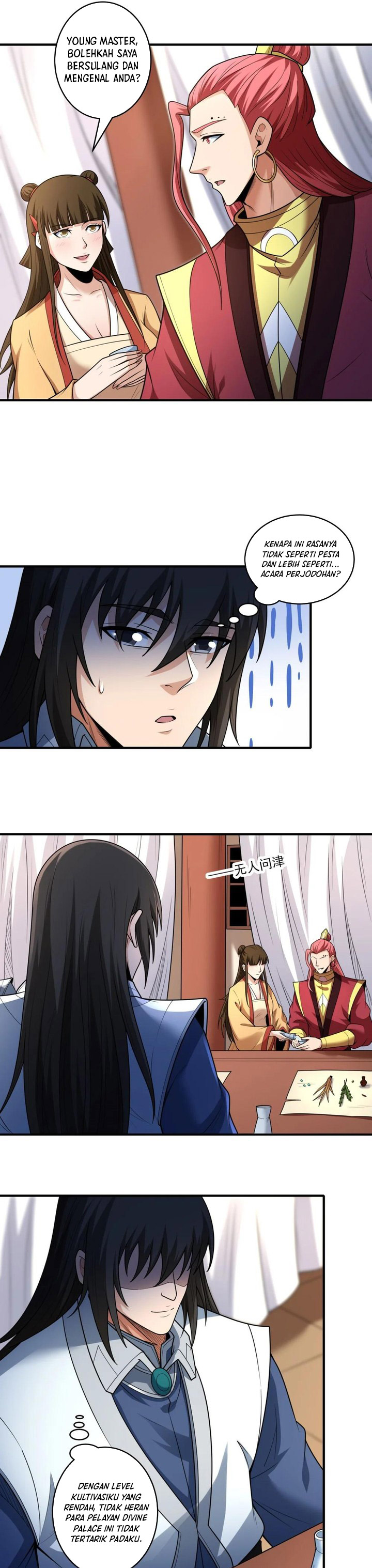 God of Martial Arts Chapter 793 Image 9