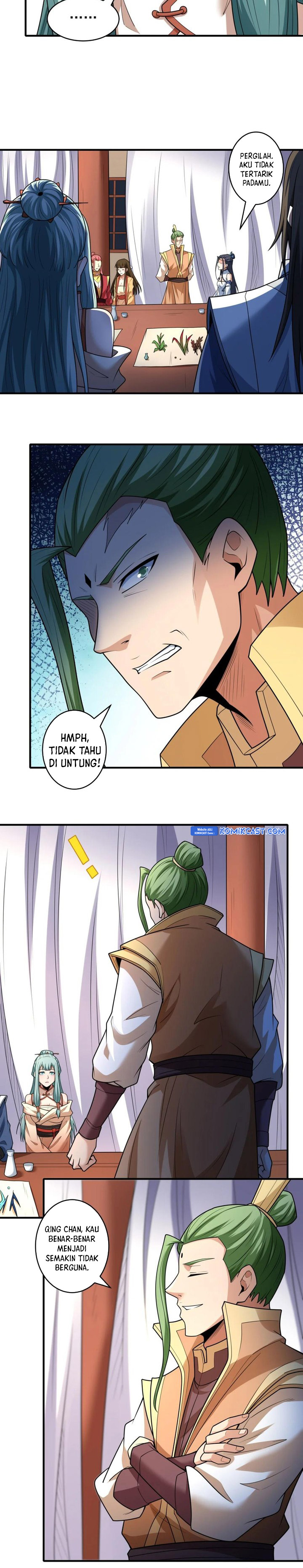 God of Martial Arts Chapter 794 Image 4
