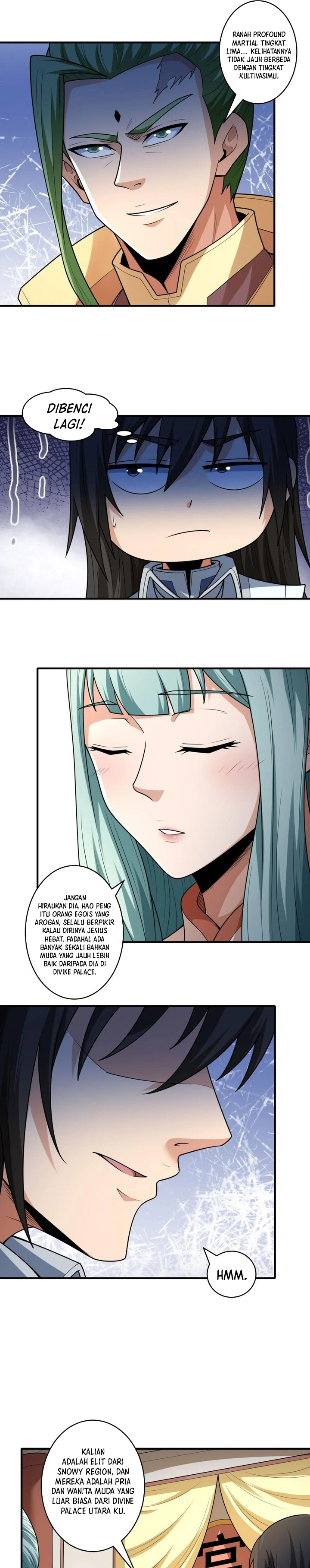 God of Martial Arts Chapter 794 Image 5