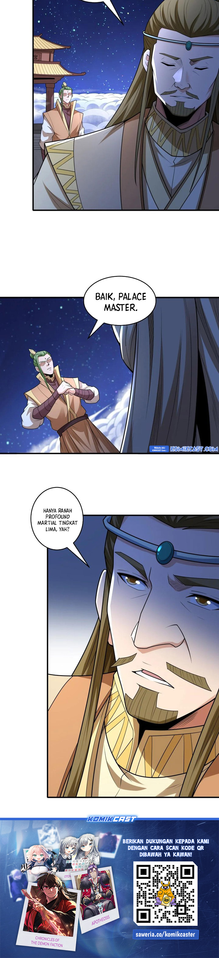 God of Martial Arts Chapter 794 Image 11