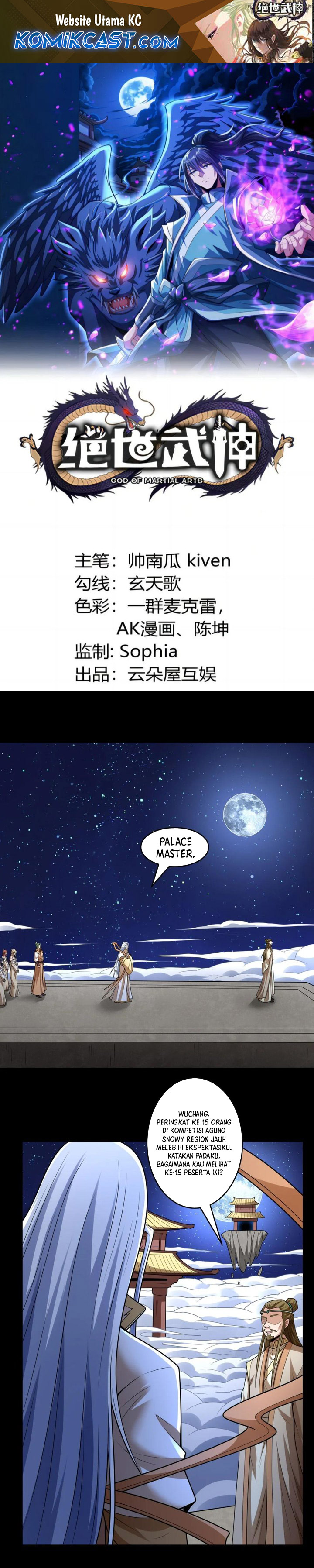 God of Martial Arts Chapter 795 Image 1