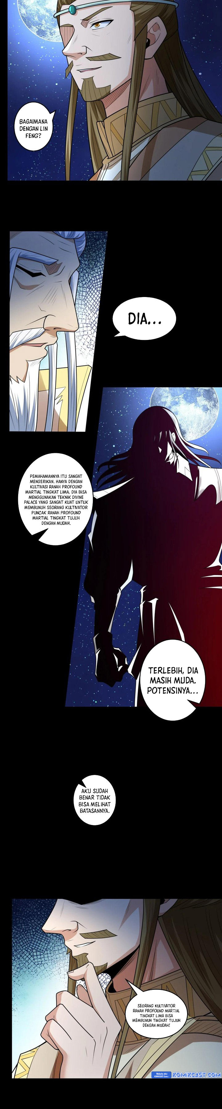 God of Martial Arts Chapter 795 Image 4