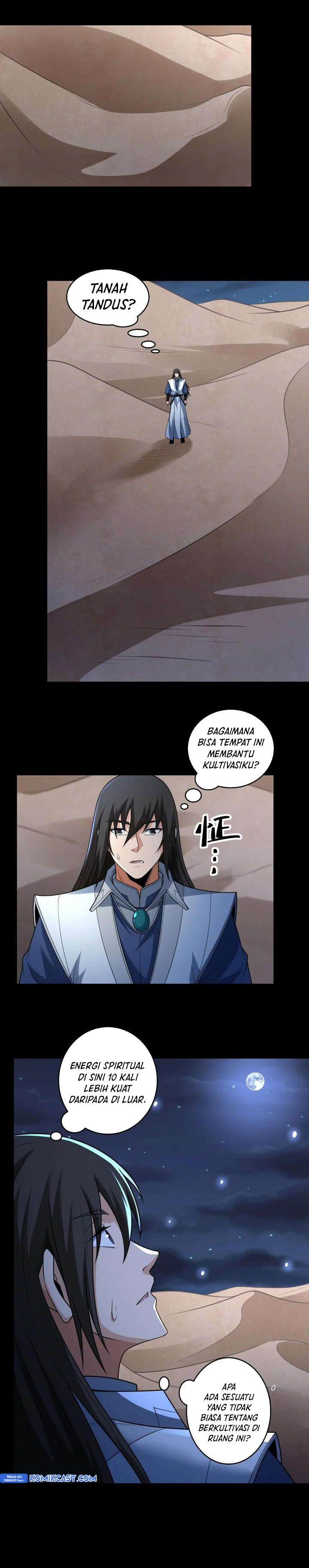 God of Martial Arts Chapter 795 Image 8