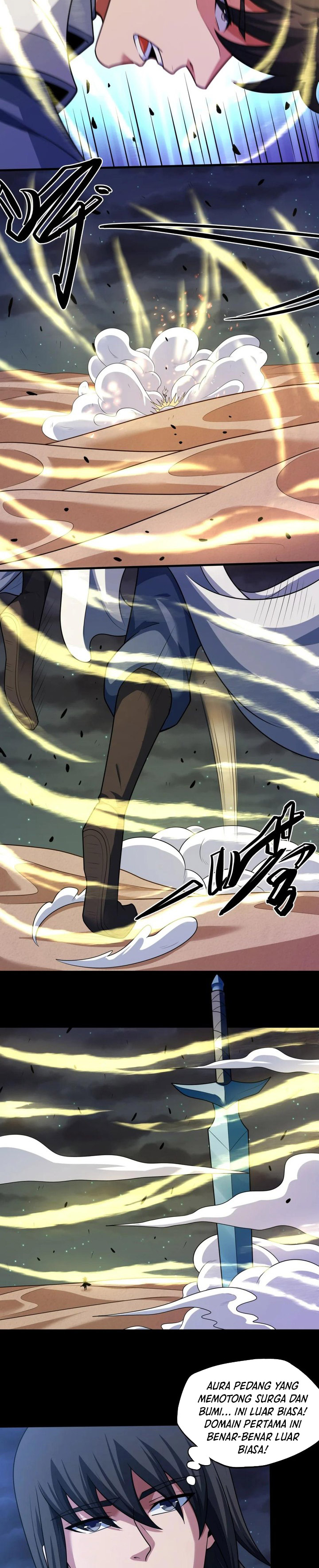 God of Martial Arts Chapter 796 Image 6