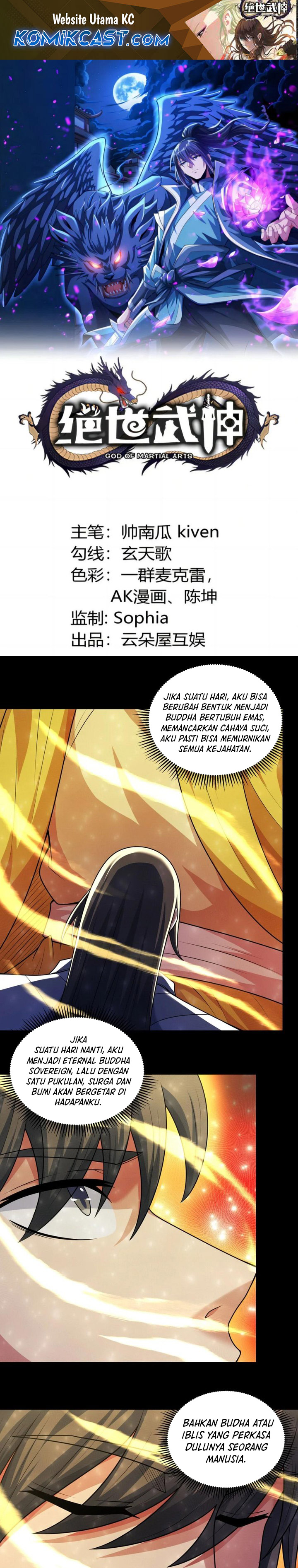 God of Martial Arts Chapter 797 Image 1