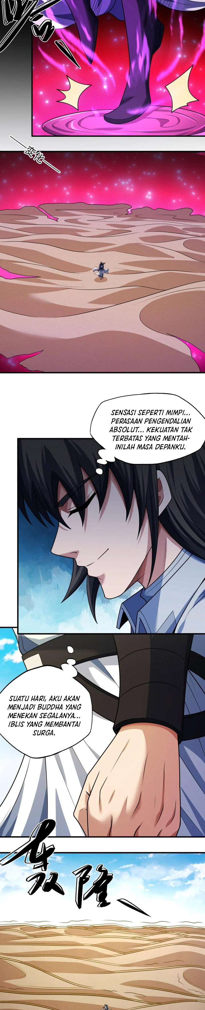 God of Martial Arts Chapter 797 Image 6