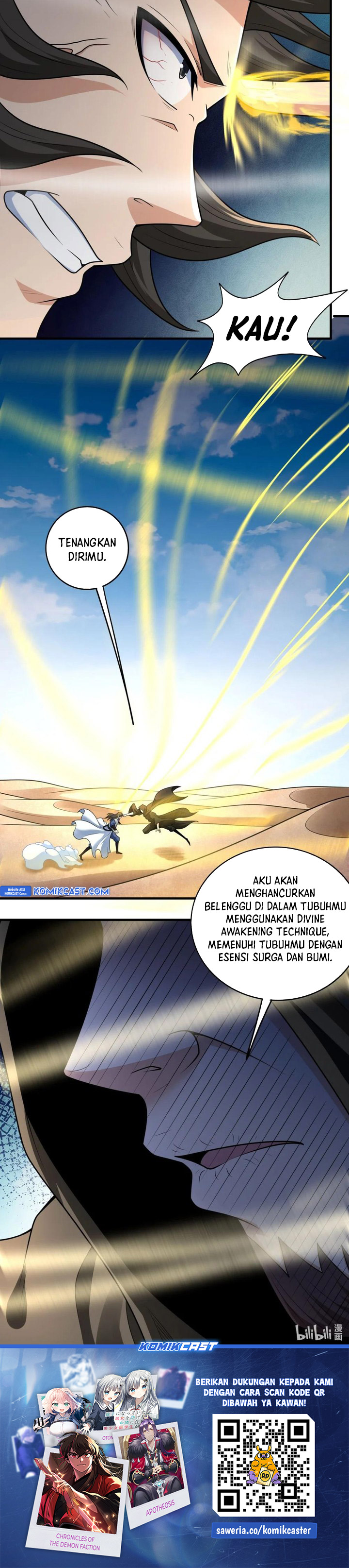 God of Martial Arts Chapter 797 Image 11