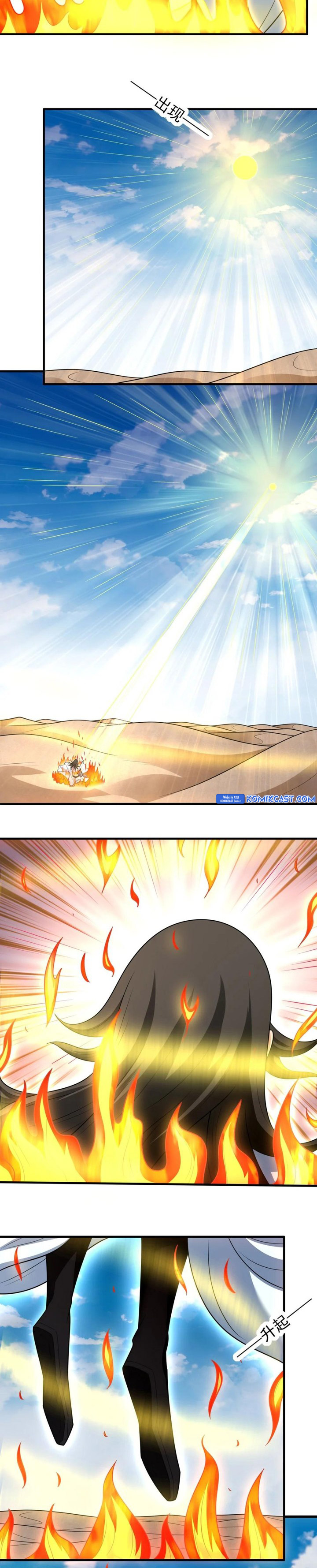 God of Martial Arts Chapter 798 Image 4