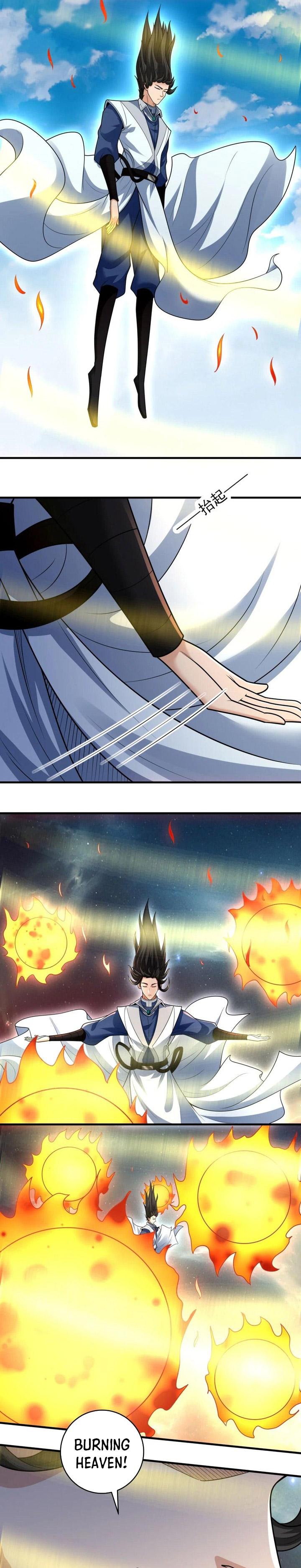 God of Martial Arts Chapter 798 Image 5