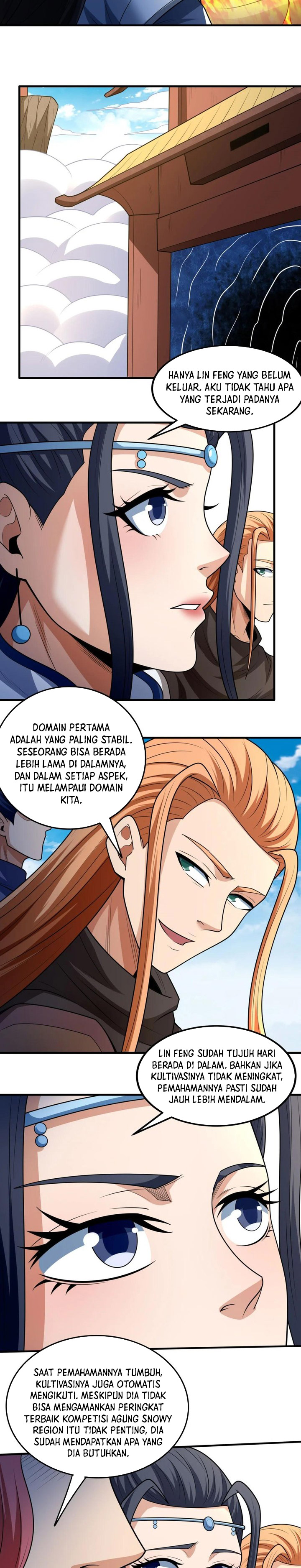 God of Martial Arts Chapter 798 Image 7