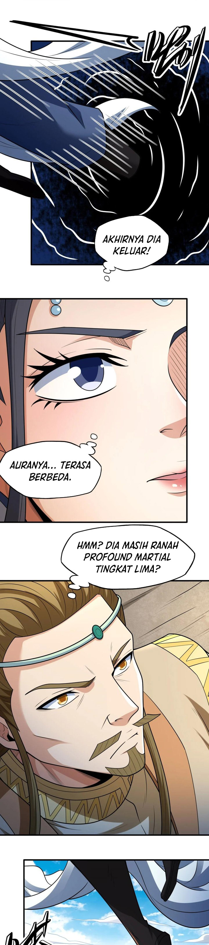 God of Martial Arts Chapter 798 Image 9