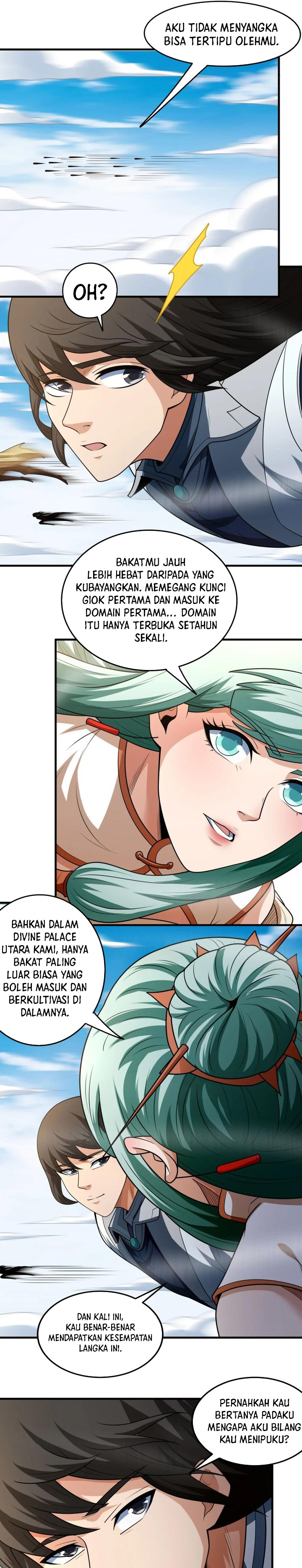 God of Martial Arts Chapter 799 Image 5