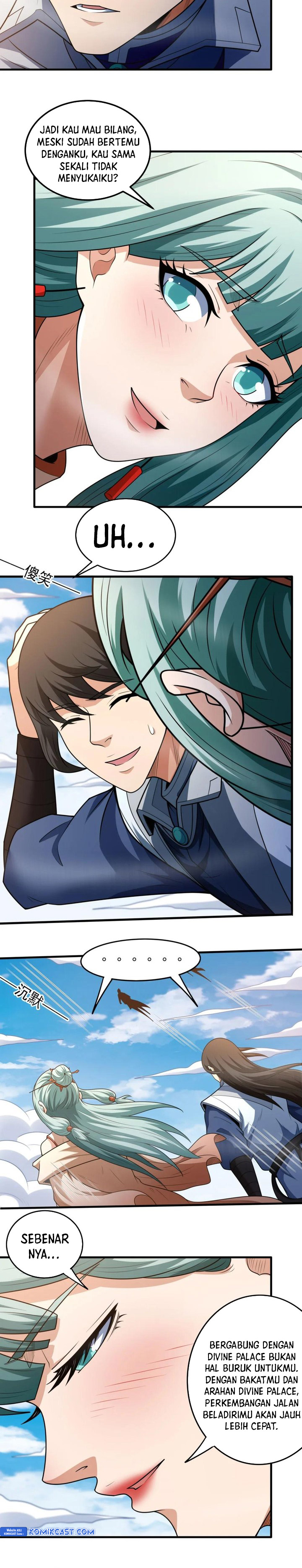 God of Martial Arts Chapter 799 Image 8