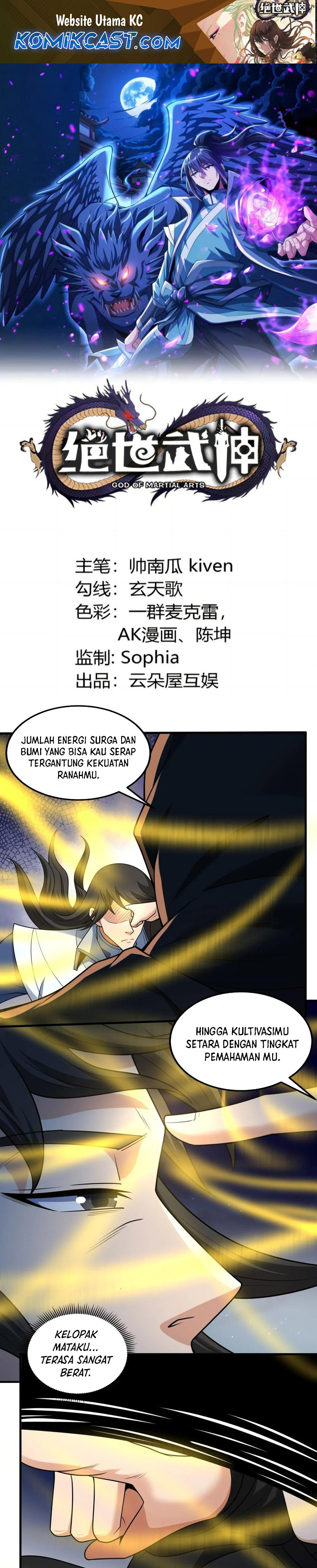 God of Martial Arts Chapter 799 Image 13