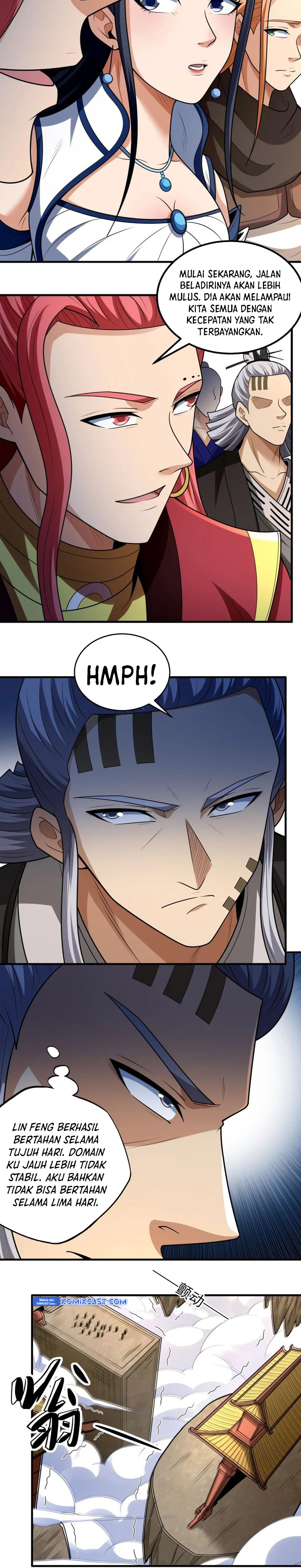 God of Martial Arts Chapter 799 Image 20