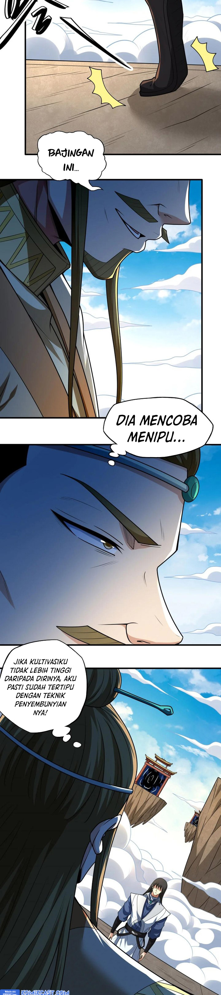 God of Martial Arts Chapter 799 Image 22