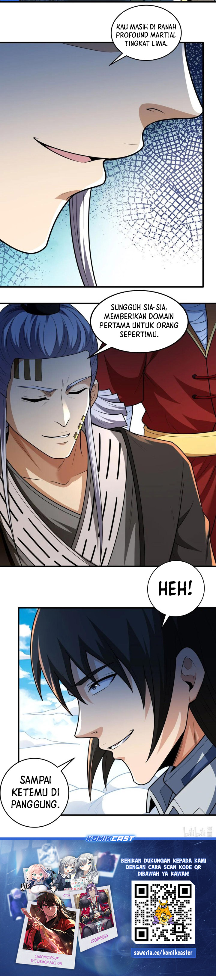 God of Martial Arts Chapter 799 Image 23