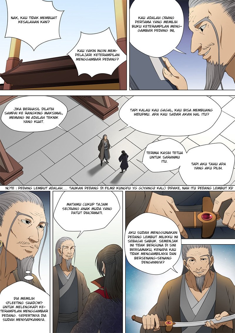 God of Martial Arts Chapter 8 Image 2