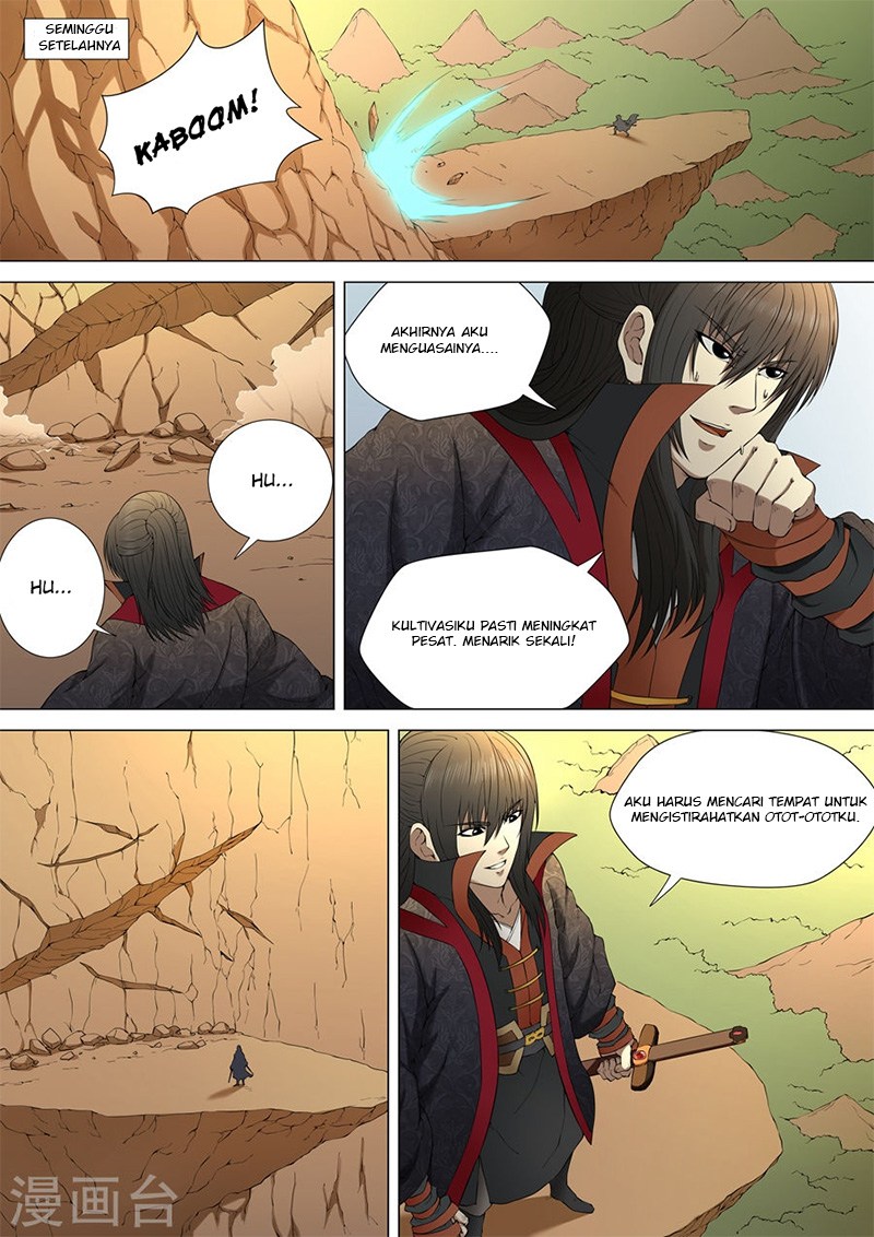 God of Martial Arts Chapter 8 Image 4