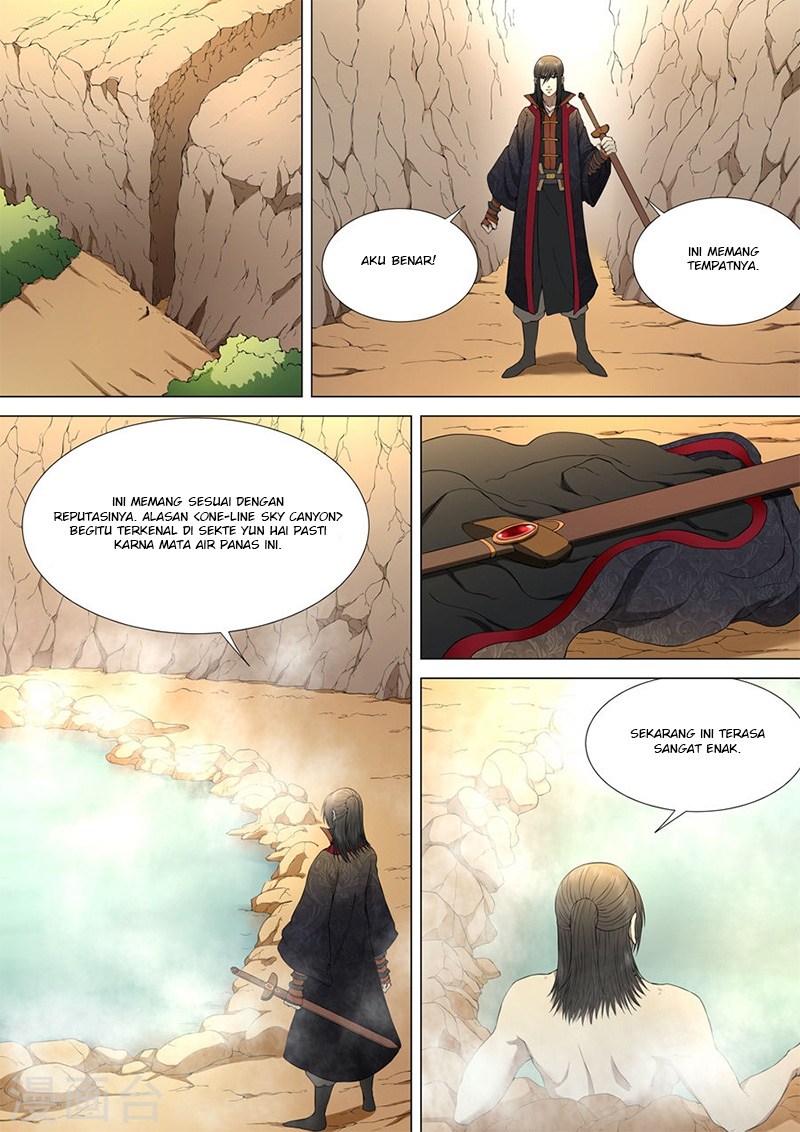 God of Martial Arts Chapter 8 Image 6