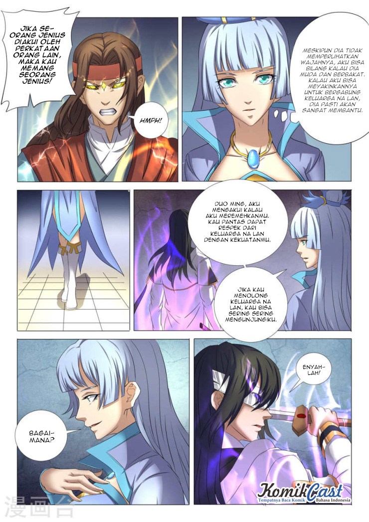 God of Martial Arts Chapter 80 Image 3