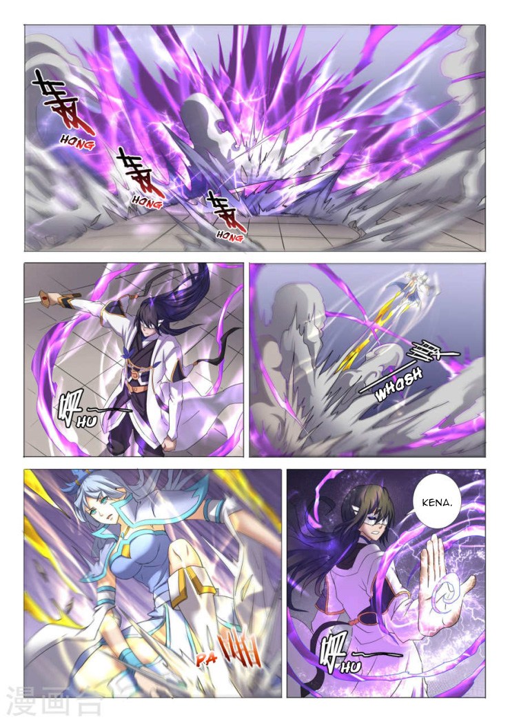 God of Martial Arts Chapter 80 Image 4