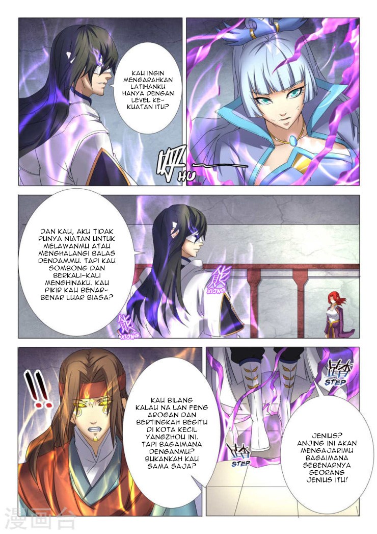 God of Martial Arts Chapter 80 Image 6