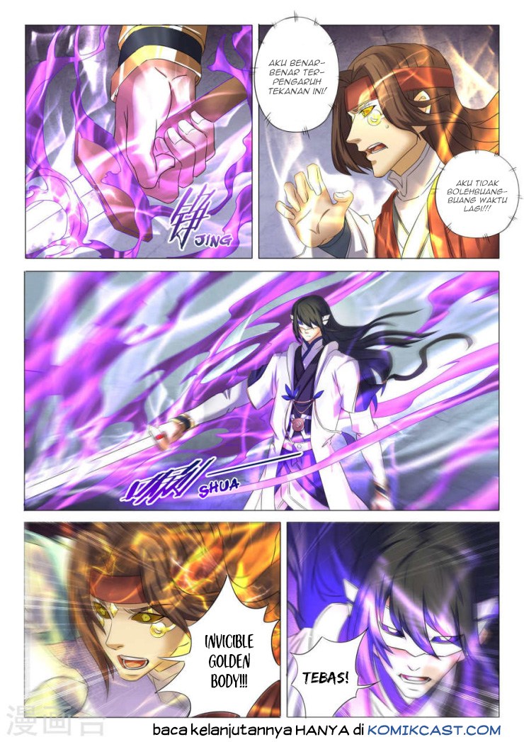 God of Martial Arts Chapter 80 Image 8