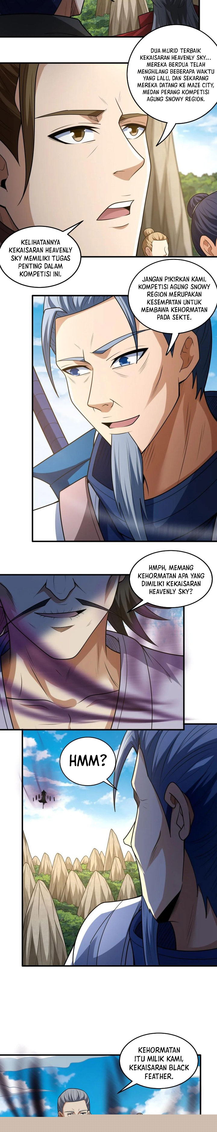 God of Martial Arts Chapter 800 Image 3