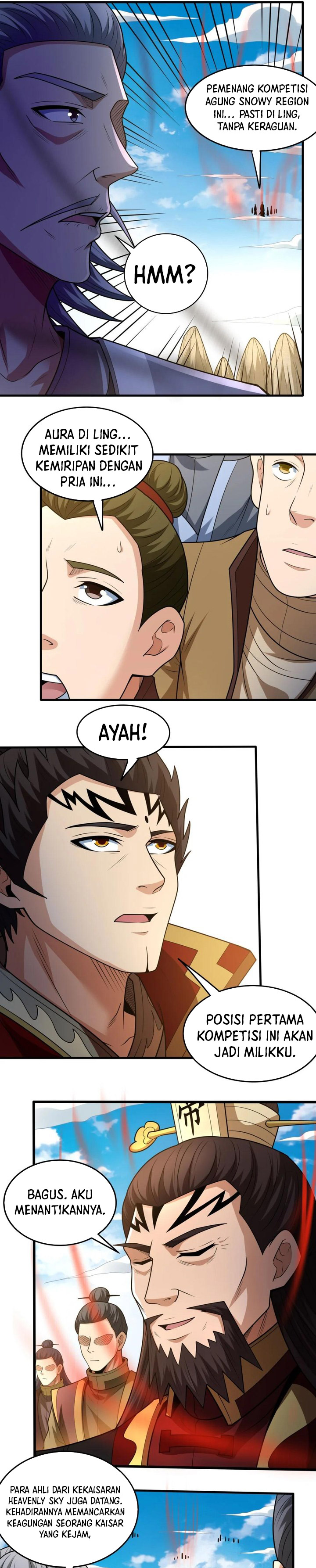 God of Martial Arts Chapter 800 Image 5