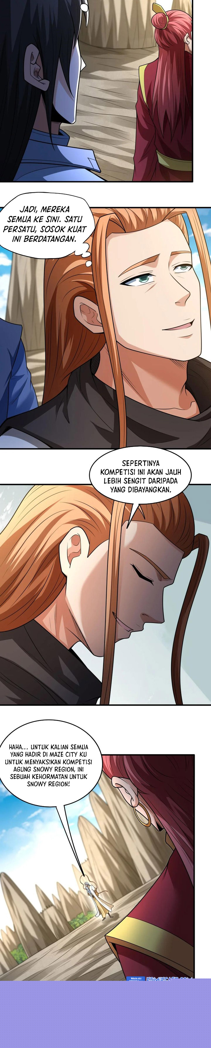 God of Martial Arts Chapter 800 Image 7