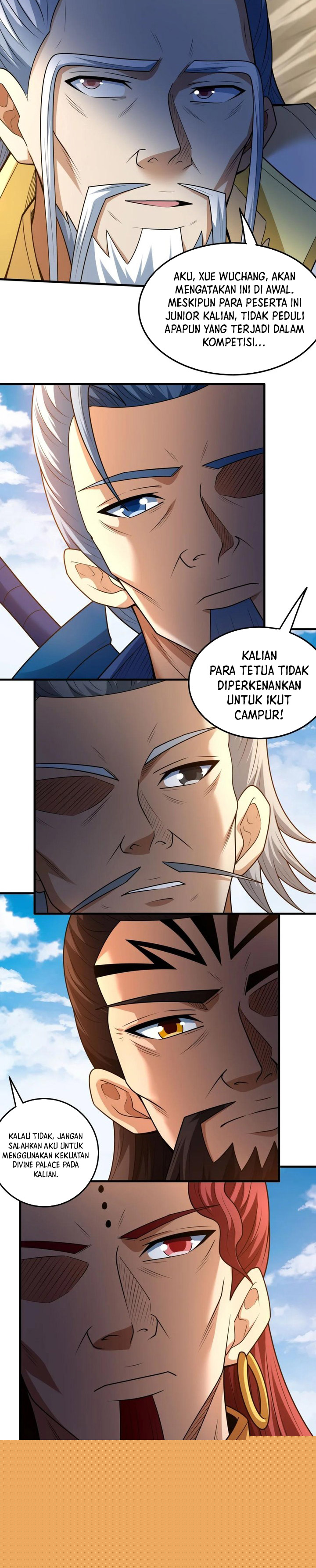 God of Martial Arts Chapter 800 Image 8