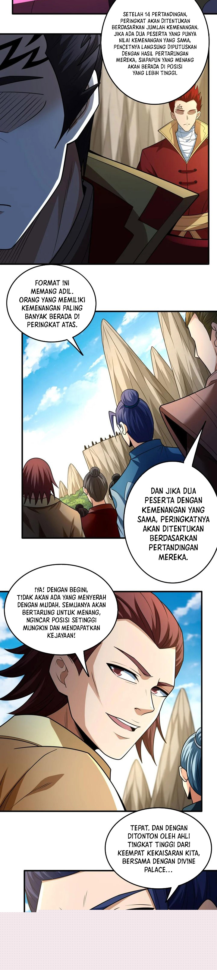 God of Martial Arts Chapter 800 Image 10