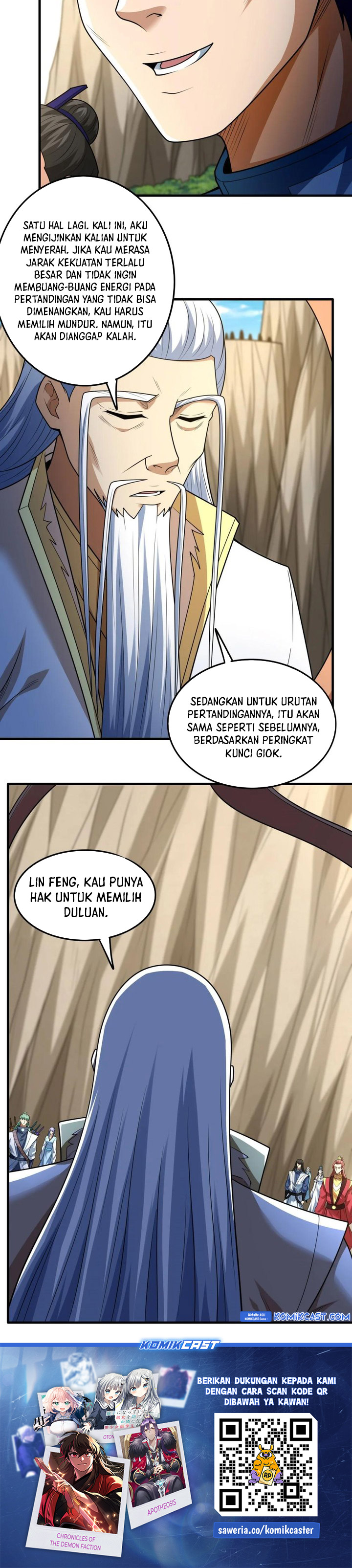 God of Martial Arts Chapter 800 Image 11