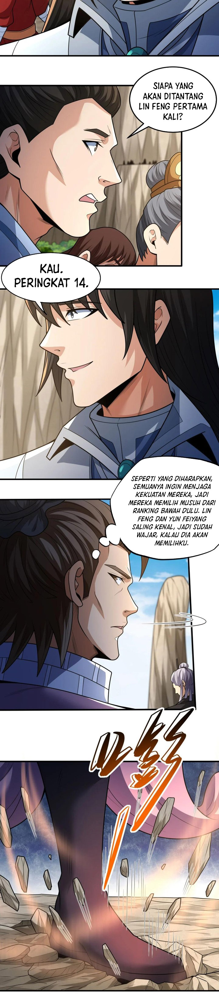 God of Martial Arts Chapter 801 Image 3