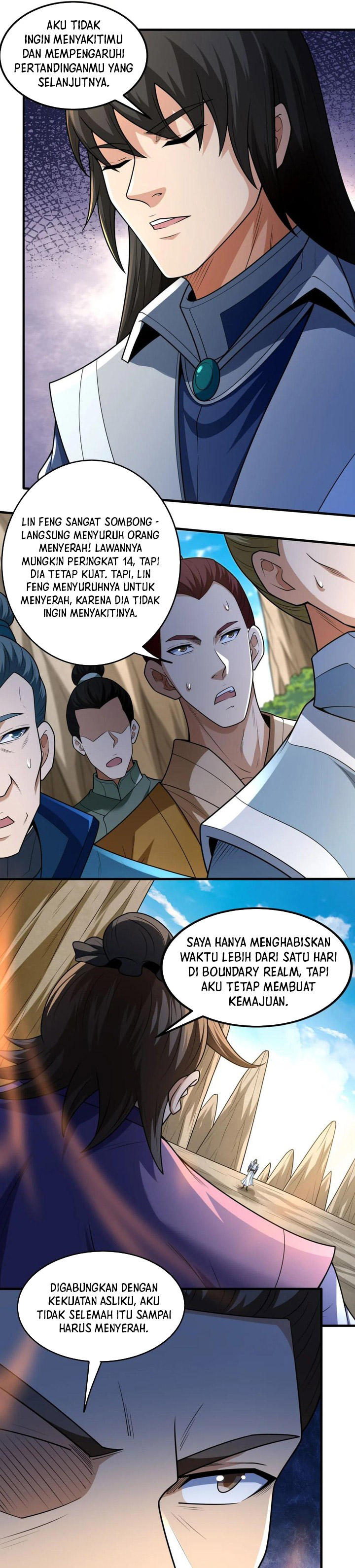 God of Martial Arts Chapter 801 Image 5
