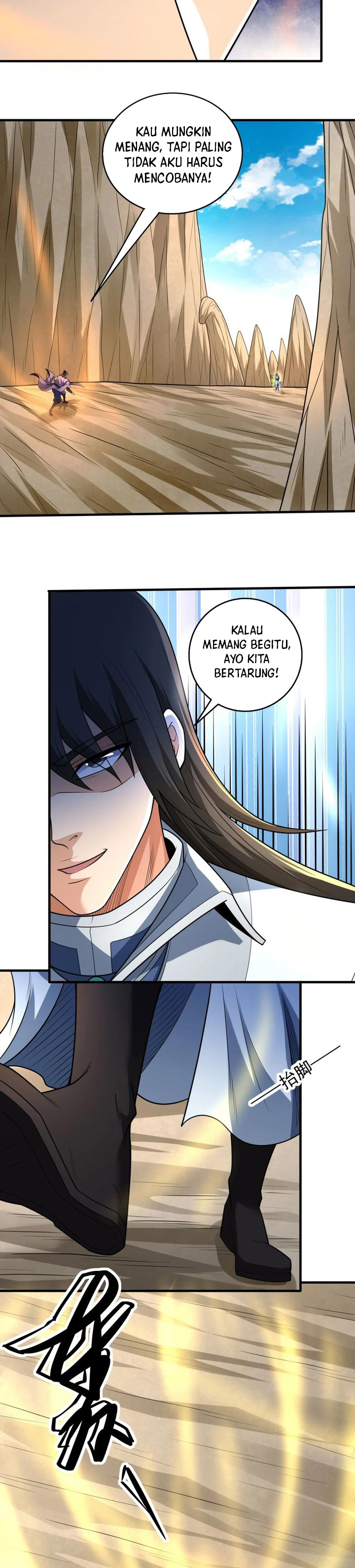 God of Martial Arts Chapter 801 Image 6