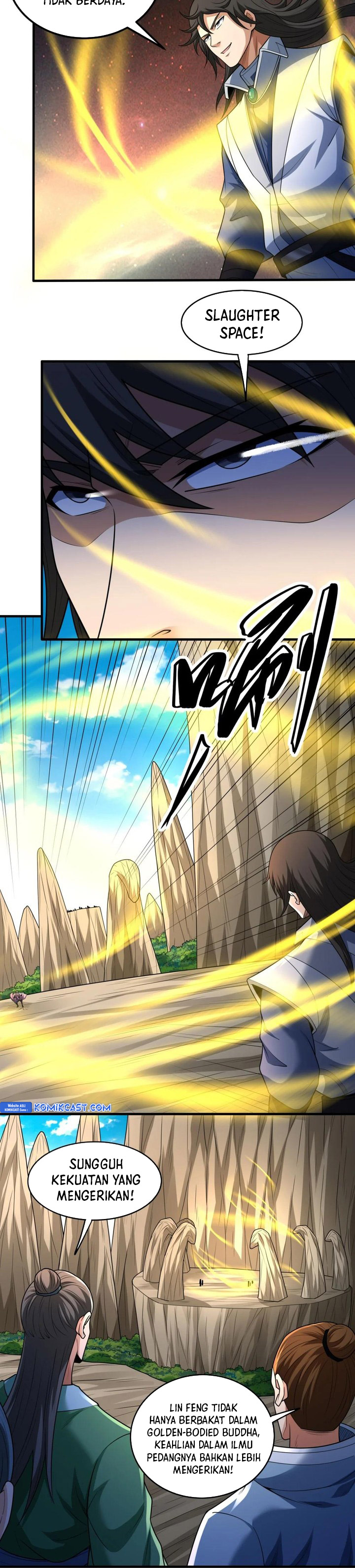 God of Martial Arts Chapter 801 Image 8
